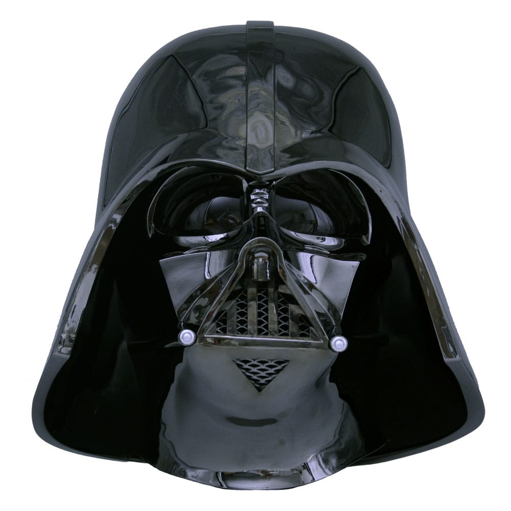 [PREORDER] Star Wars Episode IV Replica 1/1 Black Chrome Darth Vader Helmet