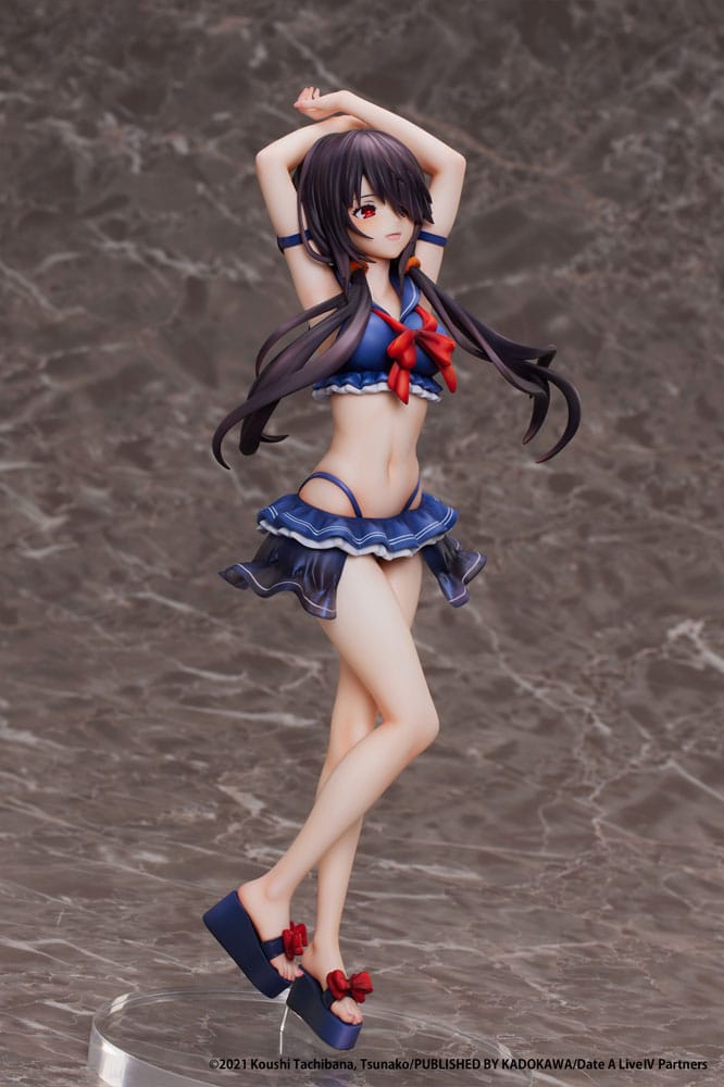 DATE A LIVE V - Kurumi Tokisaki - Statuette 1/7 24cm