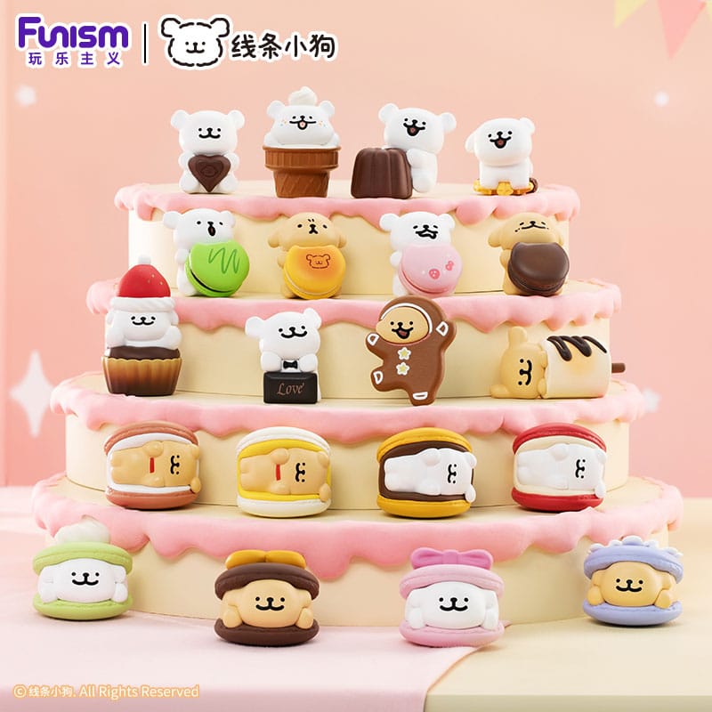 [PREORDER] MALTESE - Sweet Box Set - Blind Box 6 Box of 3 Mini-Figure