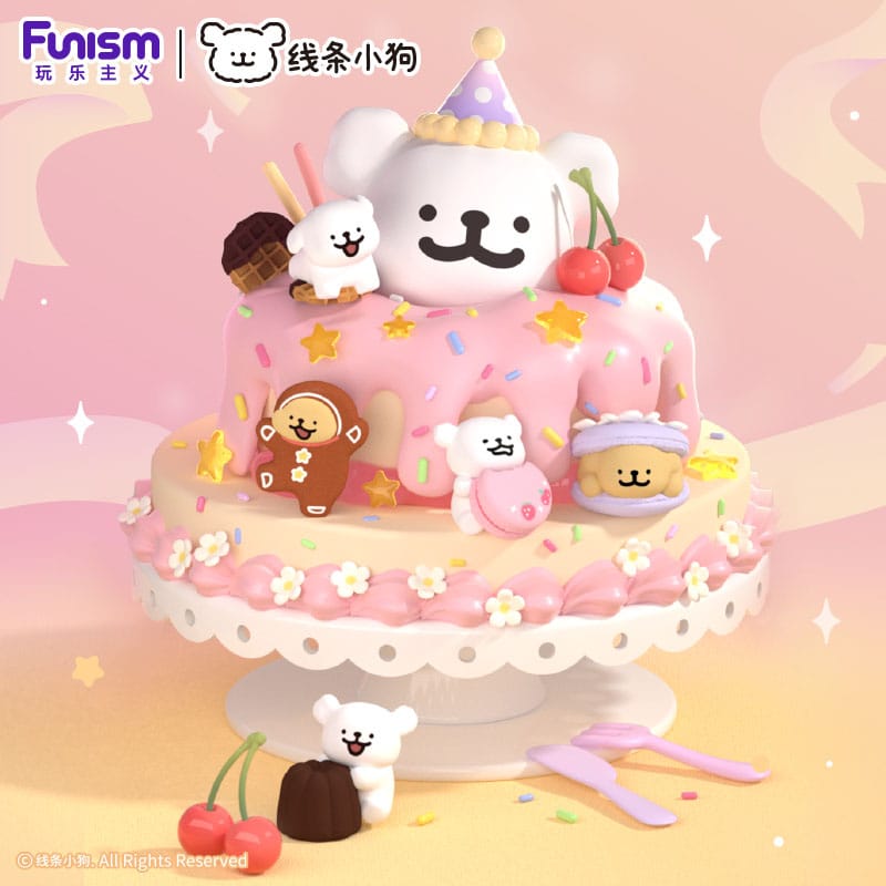 [PREORDER] MALTESE - Sweet Box Set - Blind Box 6 Box of 3 Mini-Figure