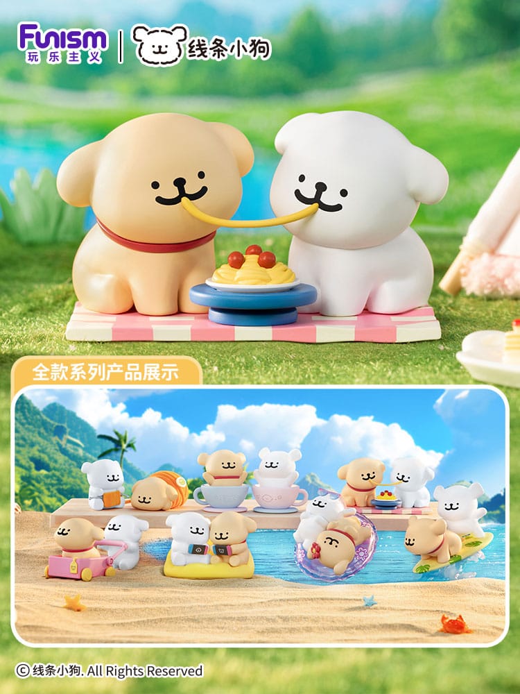 [PREORDER] MALTESE - Enjoy the Moments Series - Blind Box 6 X 2Figure set 5-9cm