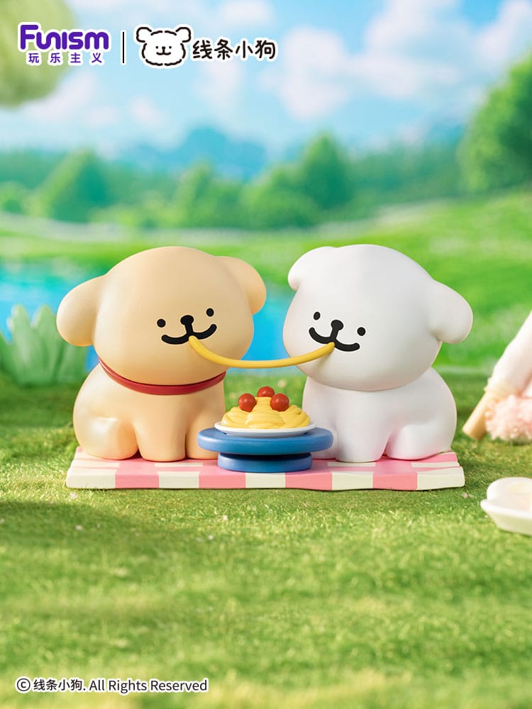 [PREORDER] MALTESE - Enjoy the Moments Series - Blind Box 6 X 2Figure set 5-9cm
