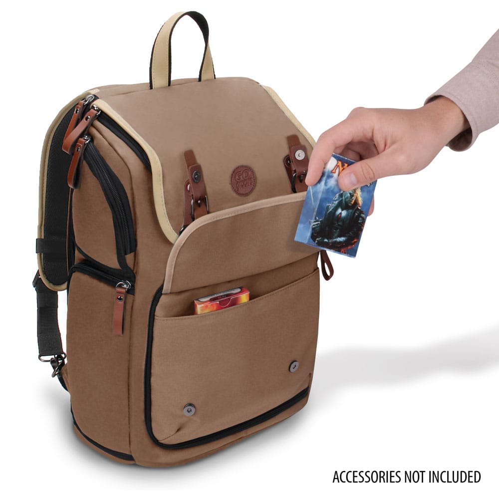 [PREORDER] Enhance TCG Series Trading Card Backpack Designer Edition Tan