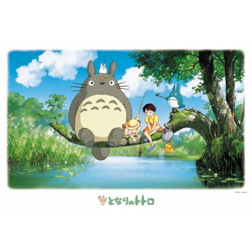 [PREORDER] MY NEIGHBOR TOTORO - Will Totoro catch a fish - Puzzle 1000P