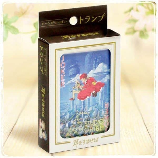 [PREORDER] GHIBLI - Whisper of the heart - Playing Cards (54 cards)