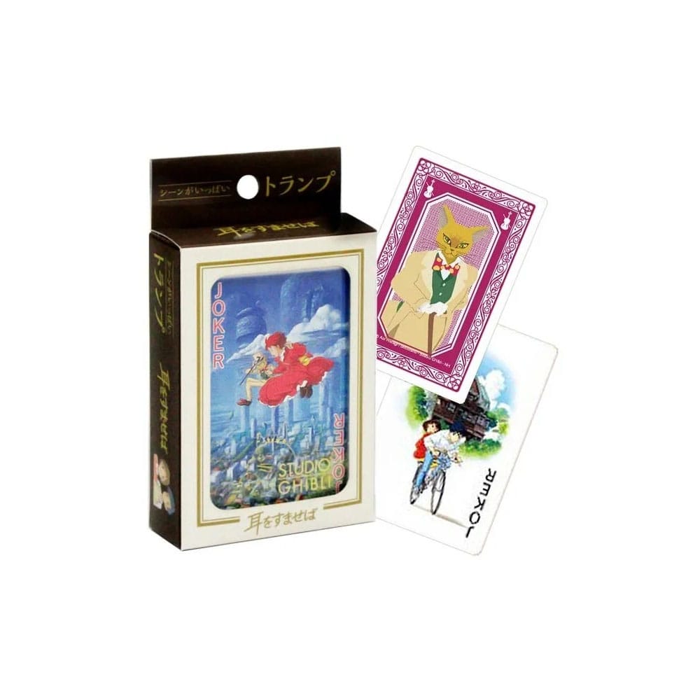 [PREORDER] GHIBLI - Whisper of the heart - Playing Cards (54 cards)