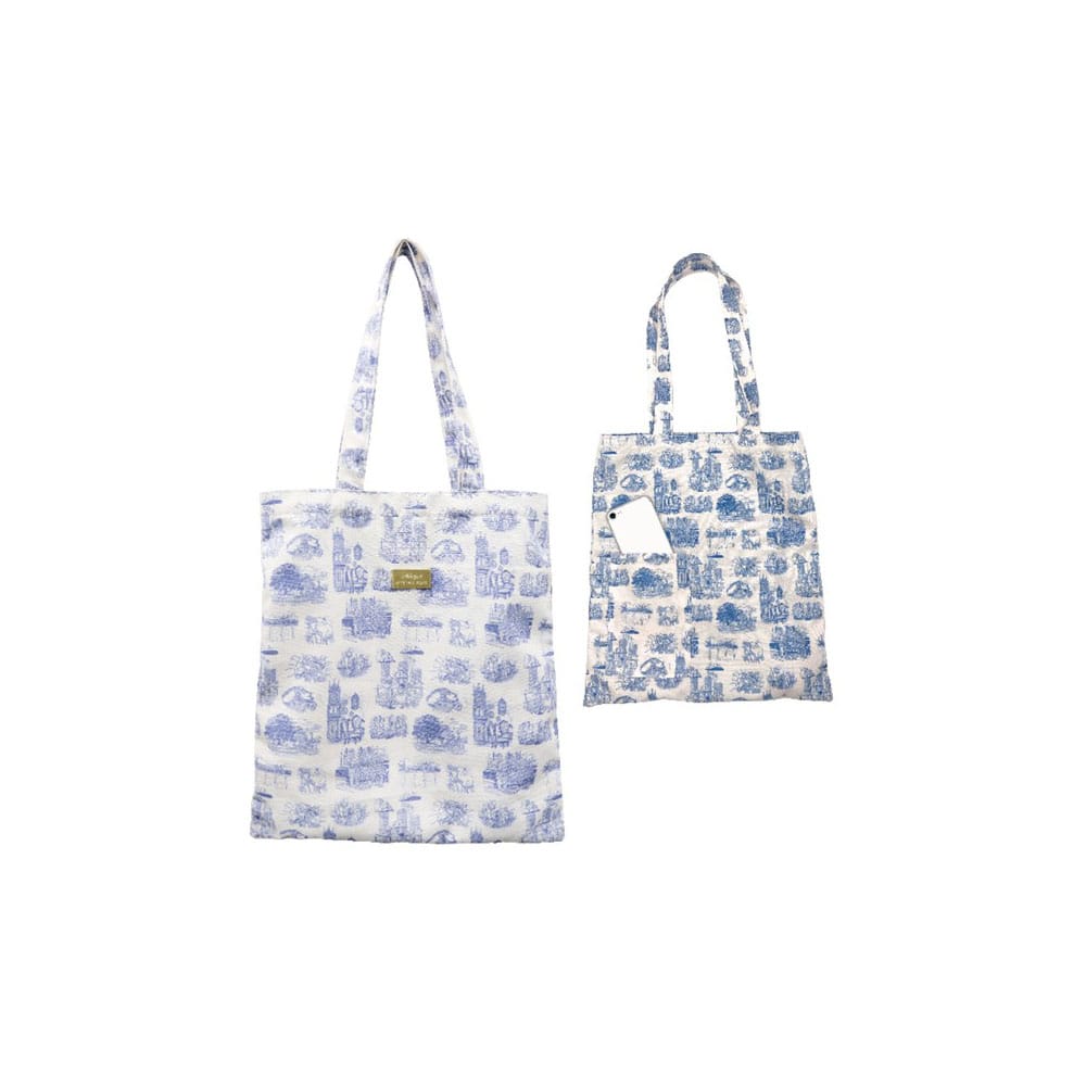 WHISPER OF THE HEART - Nostalgie - Tote bag 36.5x32.5cm