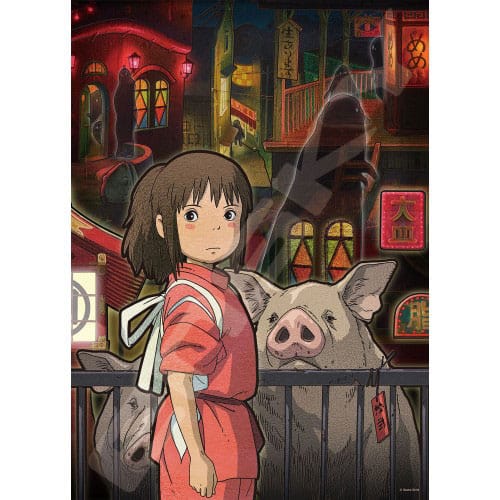[PREORDER] SPIRITED AWAY -The other side of the tunnel -Stained Glass Puzzle 500P