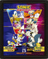 [PREORDER] Sonic The Hedgehog 3D Lenticular Framed Poster Select Your Fighter 26 x 20 cm
