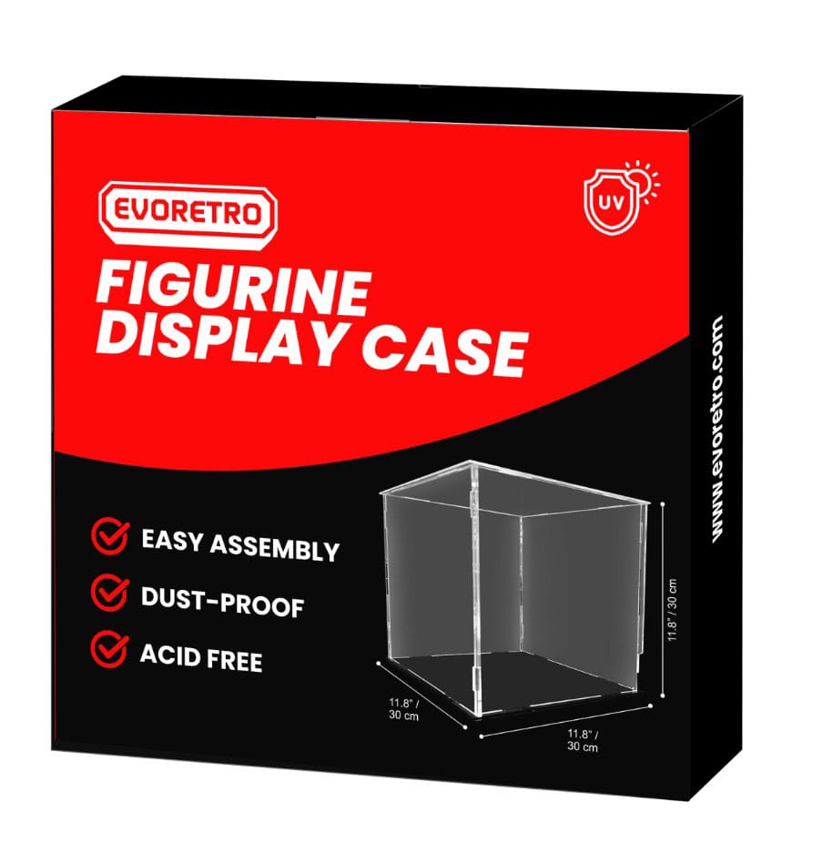 [PREORDER] EVORETRO - Acrylic Modular Case 30x30x30cm