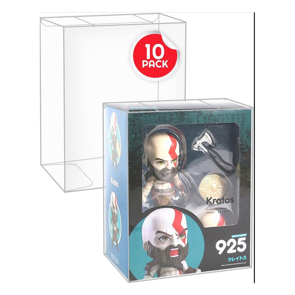 [PREORDER] PET Protectors 10-Pack for Nendoroid Action Figures