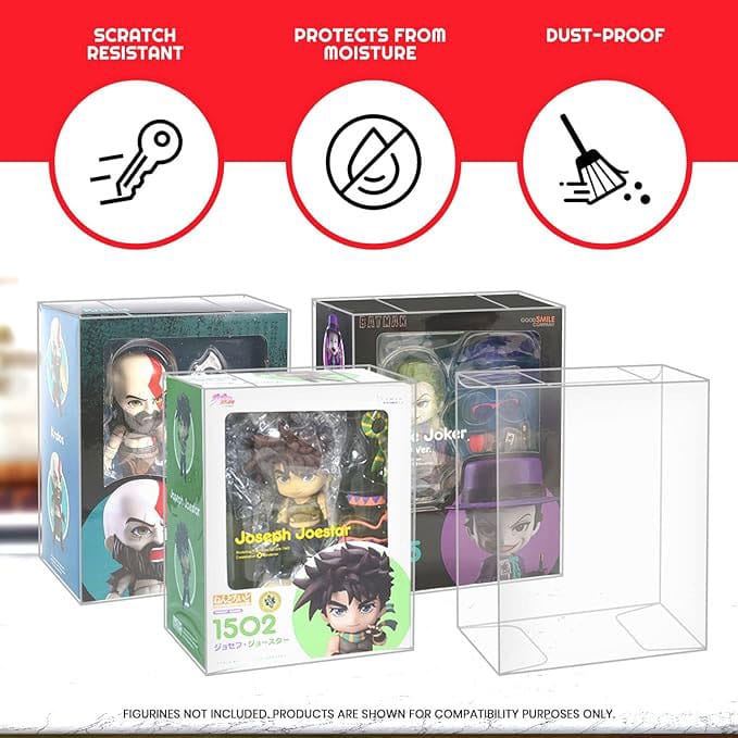 [PREORDER] PET Protectors 10-Pack for Nendoroid Action Figures