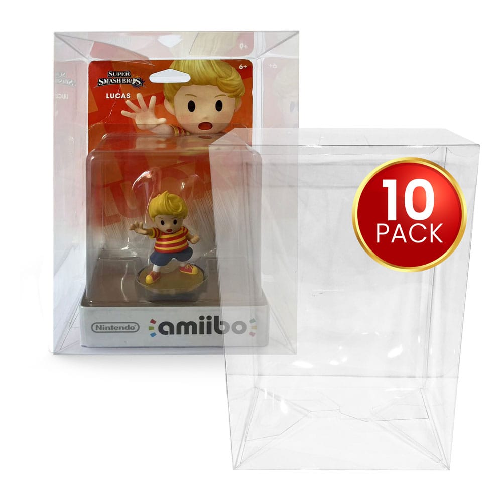 [PREORDER] PET Protectors 10-Pack for Amiibo Figures