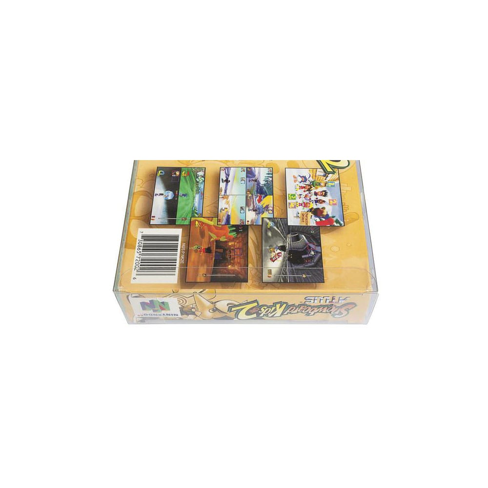 [PREORDER] EVORETRO - Super Nintendo/Nintendo 64 SNES/N64 Box/Protectors 25 pc