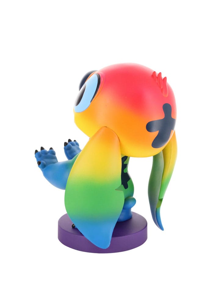 [PREORDER] Lilo & Stitch Cable Guys Charging Stand Stitch Pride 20 cm
