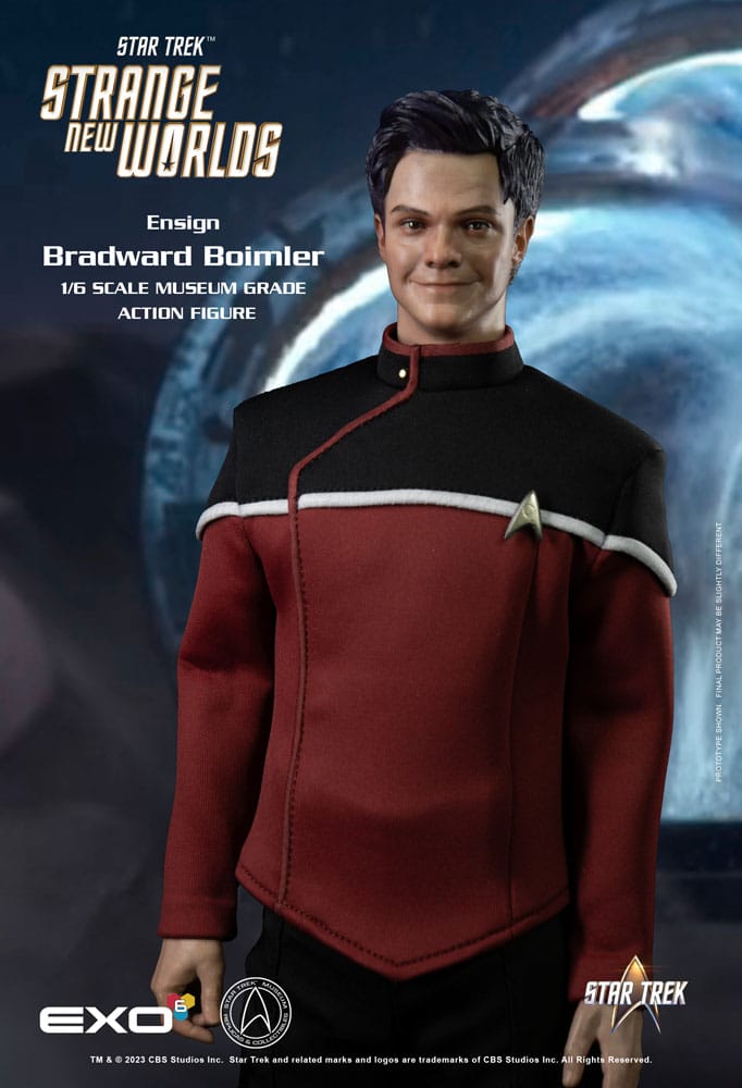 [PREORDER] Star Trek: Strange New Worlds Action Figure 1/6 Ensign Boimler 30 cm