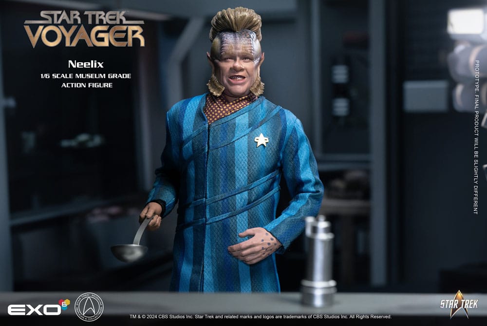 [PREORDER] Star Trek: Voyager Action Figure 1/6 Neelix 29 cm