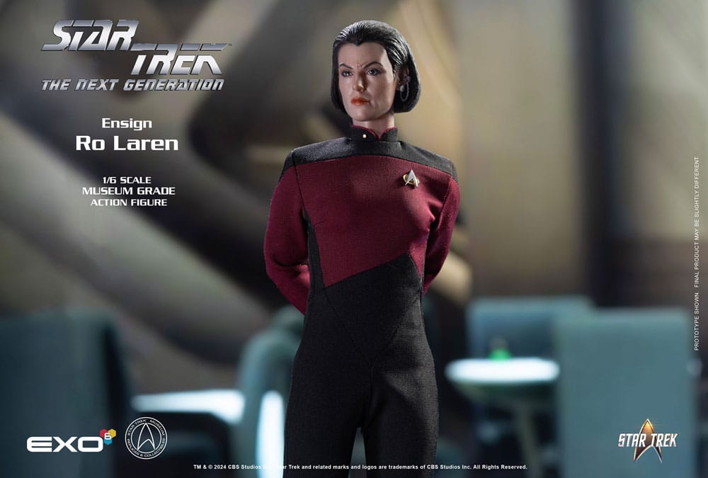 [PREORDER] Star Trek: The Next Generation Action Figure 1/6 Ensign Ro Laren 28 cm