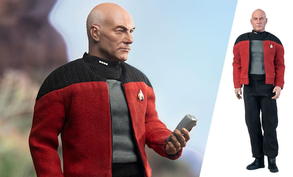 [PREORDER] Star Trek: The Next Generation Action Figure 1/6 Captain Jean-Luc Picard (Essential Darmok Uniform) 30 cm