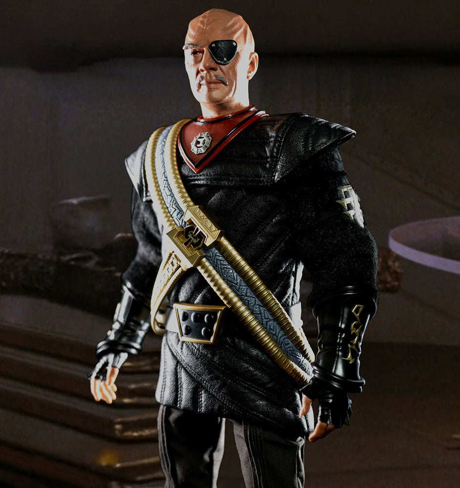 [PREORDER] Star Trek VI: The Undiscovered Country Action Figure 1/6 General Chang 30 cm