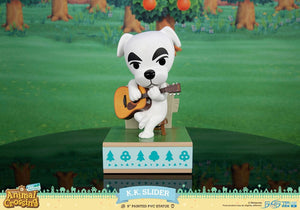 [PREORDINE] Animal Crossing: New Horizons Statua PVC K.K. Slider 22 cm - First 4 Figures - Statue