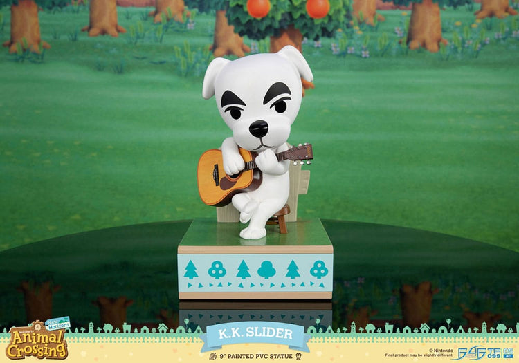 [PREORDINE] Animal Crossing: New Horizons Statua PVC K.K. Slider 22 cm - First 4 Figures - Statue