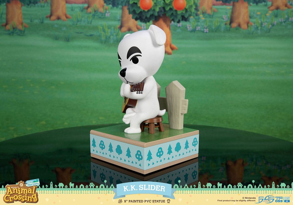 [PREORDINE] Animal Crossing: New Horizons Statua PVC K.K. Slider 22 cm - First 4 Figures - Statue