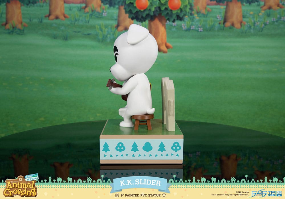 [PREORDINE] Animal Crossing: New Horizons Statua PVC K.K. Slider 22 cm - First 4 Figures - Statue