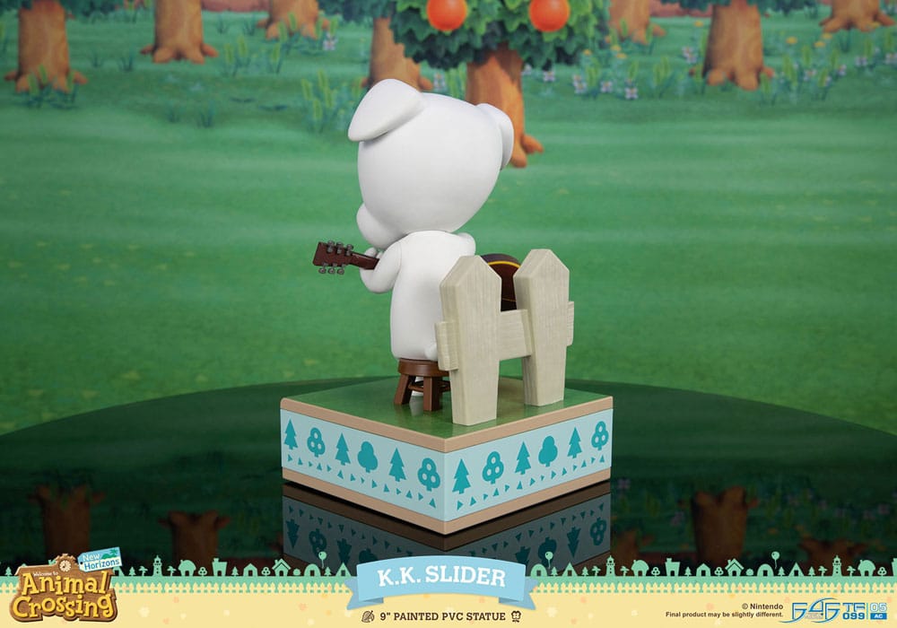 [PREORDINE] Animal Crossing: New Horizons Statua PVC K.K. Slider 22 cm - First 4 Figures - Statue