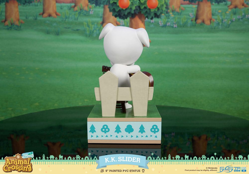 [PREORDINE] Animal Crossing: New Horizons Statua PVC K.K. Slider 22 cm - First 4 Figures - Statue