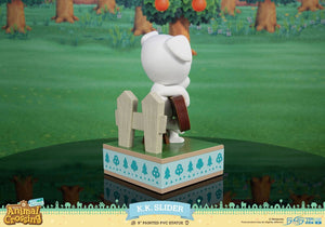 [PREORDINE] Animal Crossing: New Horizons Statua PVC K.K. Slider 22 cm - First 4 Figures - Statue