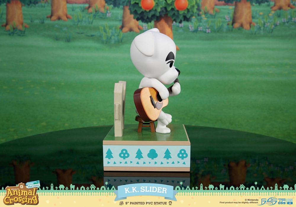 [PREORDINE] Animal Crossing: New Horizons Statua PVC K.K. Slider 22 cm - First 4 Figures - Statue