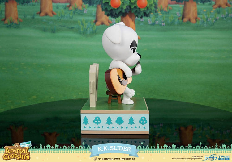 [PREORDINE] Animal Crossing: New Horizons Statua PVC K.K. Slider 22 cm - First 4 Figures - Statue
