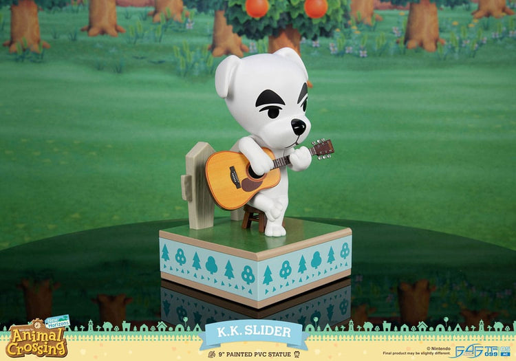[PREORDINE] Animal Crossing: New Horizons Statua PVC K.K. Slider 22 cm - First 4 Figures - Statue