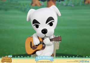 [PREORDINE] Animal Crossing: New Horizons Statua PVC K.K. Slider 22 cm - First 4 Figures - Statue
