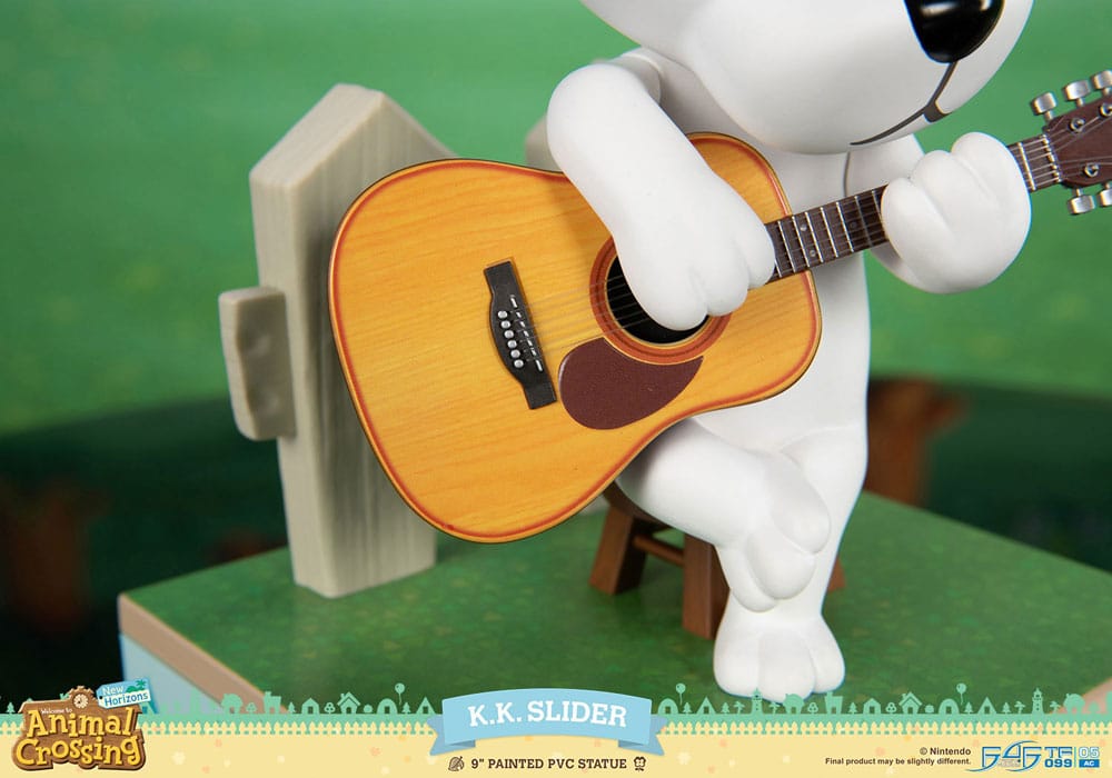 [PREORDINE] Animal Crossing: New Horizons Statua PVC K.K. Slider 22 cm - First 4 Figures - Statue