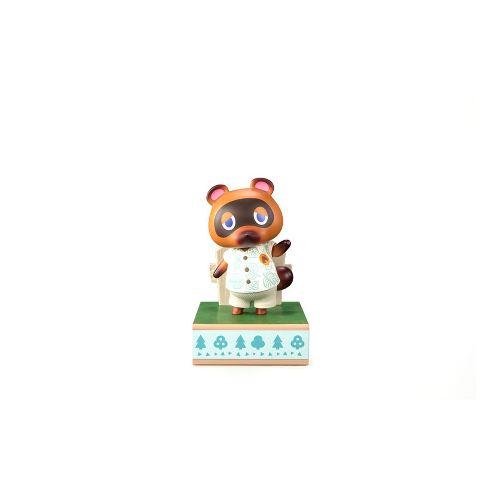 [PREORDINE] Animal Crossing: New Horizons Statua PVC Tom Nook 22 cm - First 4 Figures - Statue