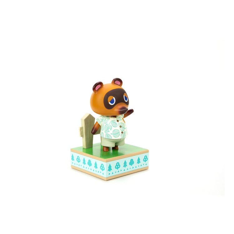 [PREORDINE] Animal Crossing: New Horizons Statua PVC Tom Nook 22 cm - First 4 Figures - Statue