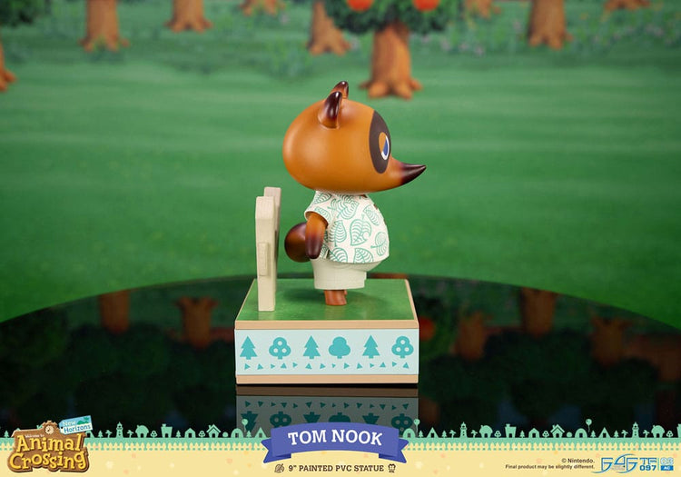 [PREORDINE] Animal Crossing: New Horizons Statua PVC Tom Nook 22 cm - First 4 Figures - Statue