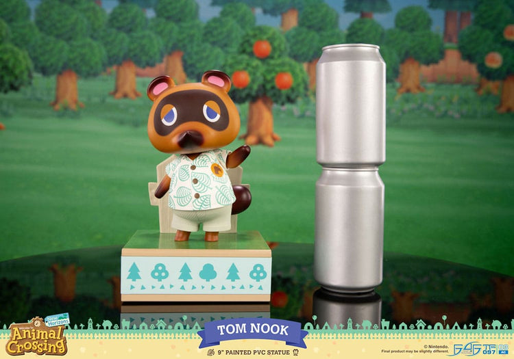 [PREORDINE] Animal Crossing: New Horizons Statua PVC Tom Nook 22 cm - First 4 Figures - Statue