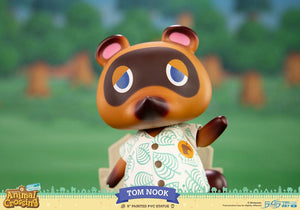[PREORDINE] Animal Crossing: New Horizons Statua PVC Tom Nook 22 cm - First 4 Figures - Statue