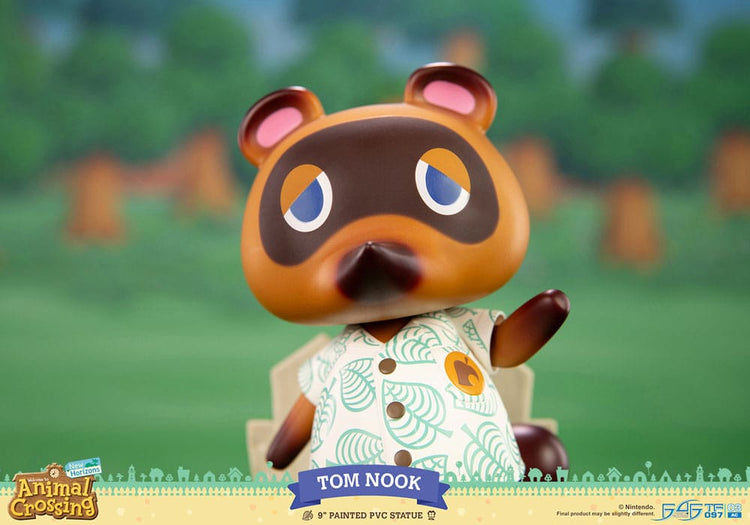 [PREORDINE] Animal Crossing: New Horizons Statua PVC Tom Nook 22 cm - First 4 Figures - Statue