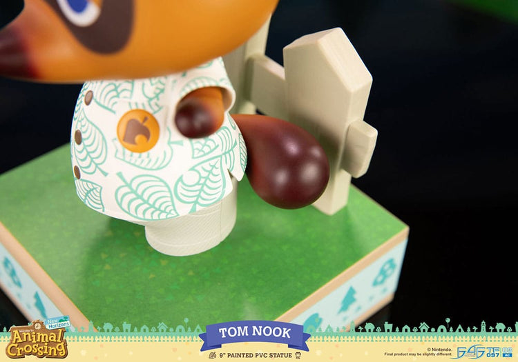 [PREORDINE] Animal Crossing: New Horizons Statua PVC Tom Nook 22 cm - First 4 Figures - Statue