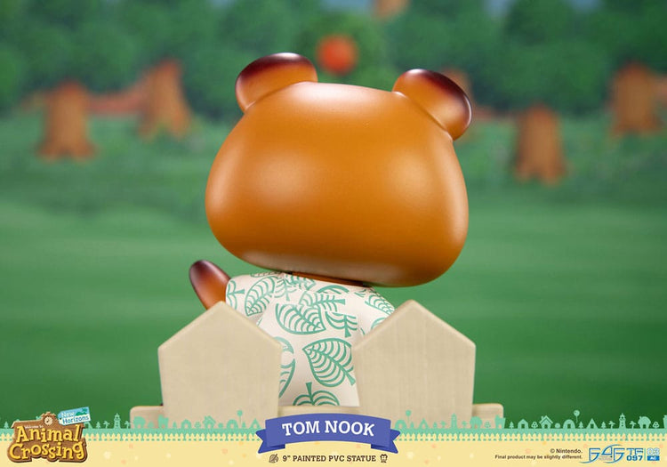 [PREORDINE] Animal Crossing: New Horizons Statua PVC Tom Nook 22 cm - First 4 Figures - Statue