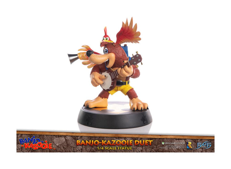 [PREORDINE] Statua Banjo & Kazooie 1/4 - First 4 Figures - First 4 Figures - Statue