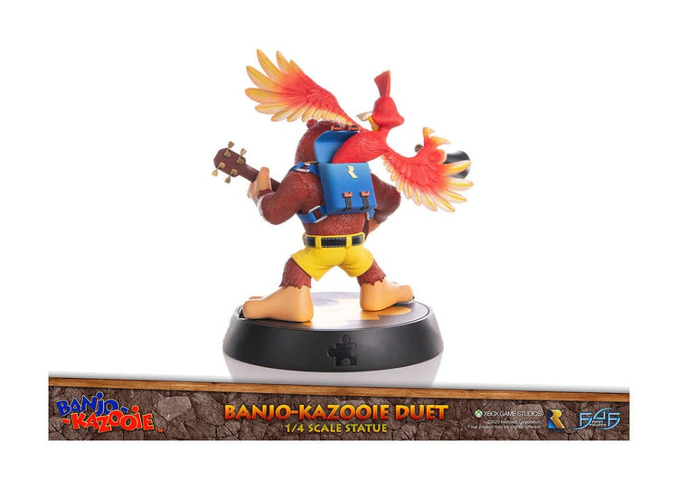 [PREORDINE] Statua Banjo & Kazooie 1/4 - First 4 Figures - First 4 Figures - Statue