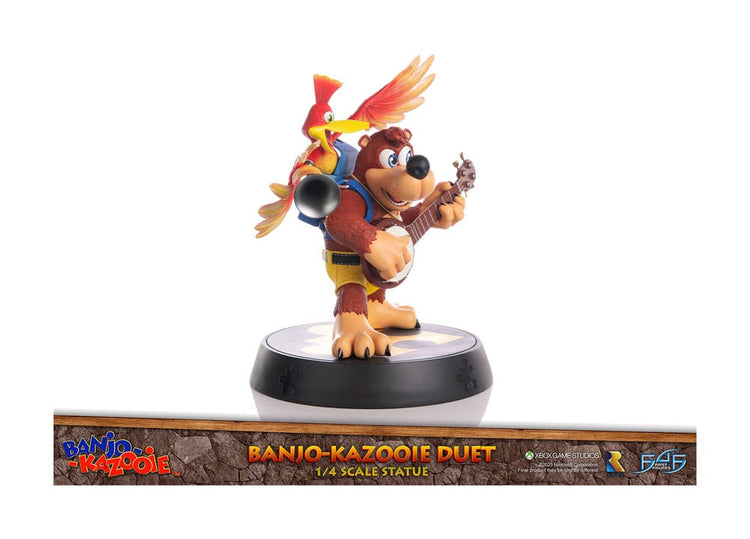 [PREORDINE] Statua Banjo & Kazooie 1/4 - First 4 Figures - First 4 Figures - Statue