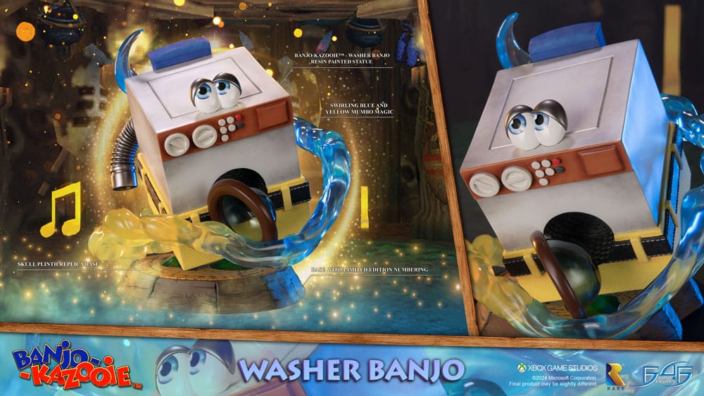 [PREORDER] Banjo Kazooie Statue Washer Banjo 22 cm