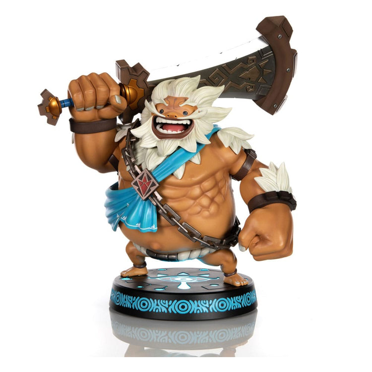 [PREORDINE] The Legend of Zelda: Breath of the Wild Statua PVC Daruk Collector's Edition 30 cm - First 4 Figures - Statue
