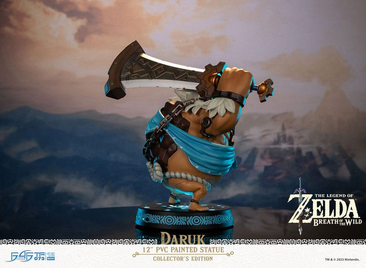 [PREORDINE] The Legend of Zelda: Breath of the Wild Statua PVC Daruk Collector's Edition 30 cm - First 4 Figures - Statue